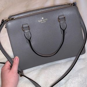 Kate Spade Lise Mulberry Satchel